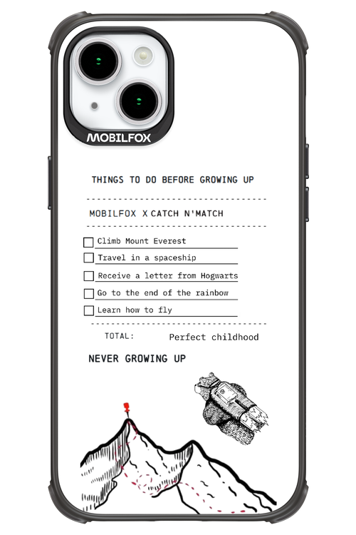 things to do before growing up - Apple iPhone 15 Plus