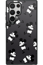 Iconic Mouse (antracite pattern) - Samsung Galaxy S22 Ultra