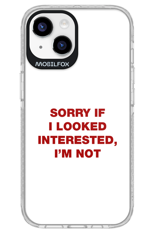 I'm not - Apple iPhone 14