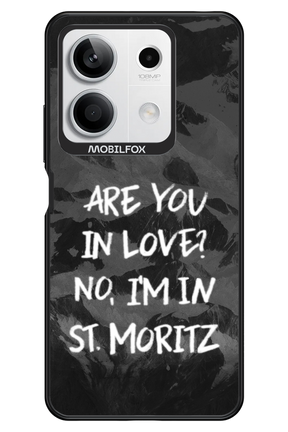 I'm in St. Moritz - Xiaomi Redmi Note 13 5G