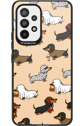 Scary Dachshund - Samsung Galaxy A53