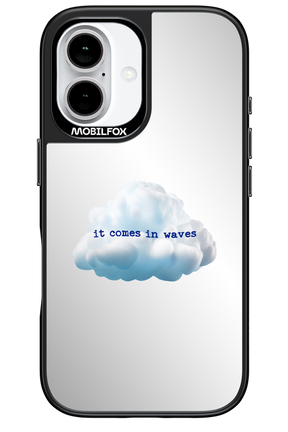Waves Mirror - Apple iPhone 16