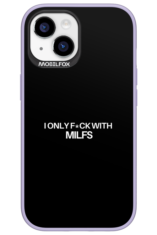 Only Milf Black - Apple iPhone 15