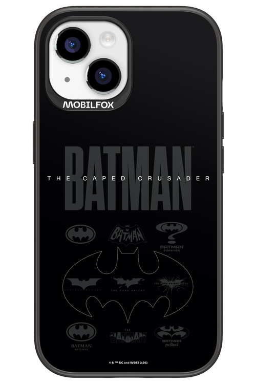 The Caped Crusader - Apple iPhone 15