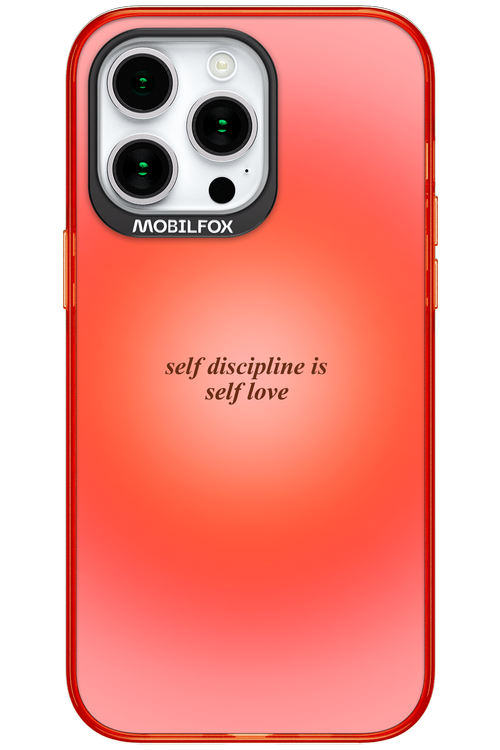 Self Discipline - Apple iPhone 15 Pro Max