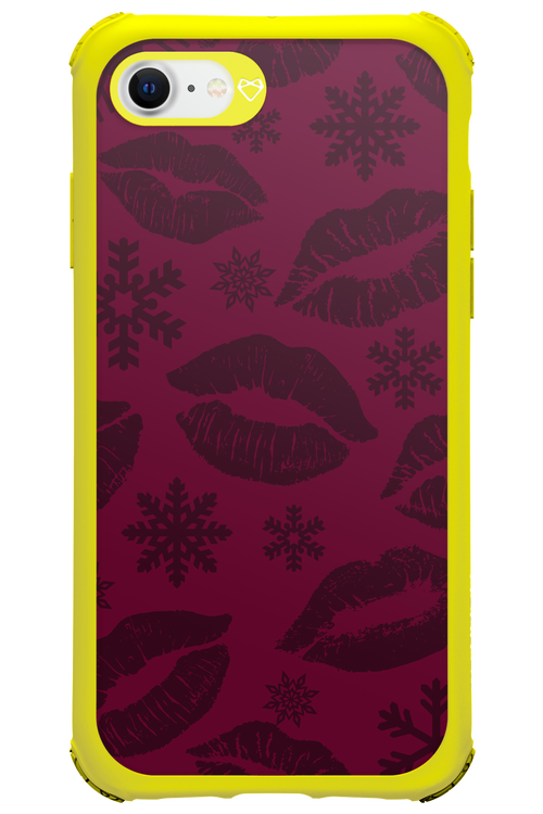 Burgundy Kiss - Apple iPhone 8