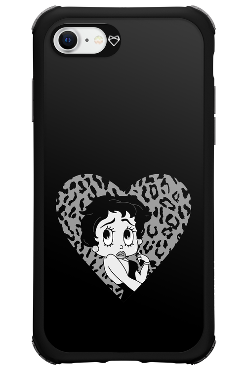 Not Betty B&W - Apple iPhone SE 2020