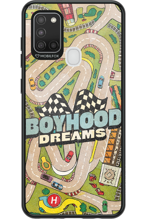 Boyhood Dreams - Samsung Galaxy A21 S