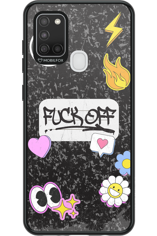 Fuck Off Case - Samsung Galaxy A21 S