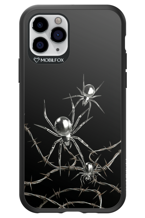 Silver Spiderz 2.0 - Apple iPhone 11 Pro