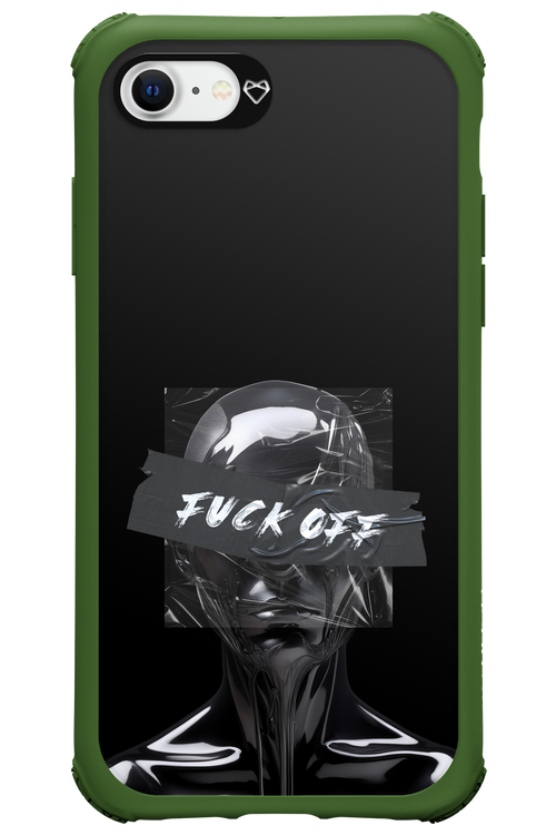 Fuck OFF - Apple iPhone SE 2022