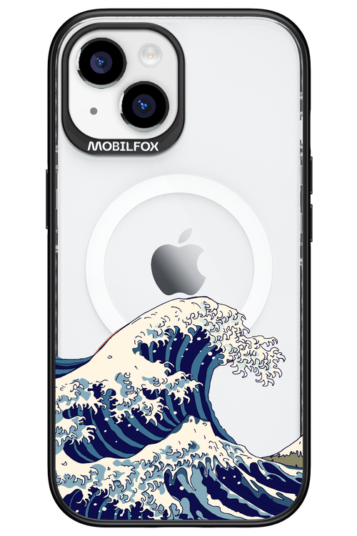 Great Wave - Apple iPhone 15