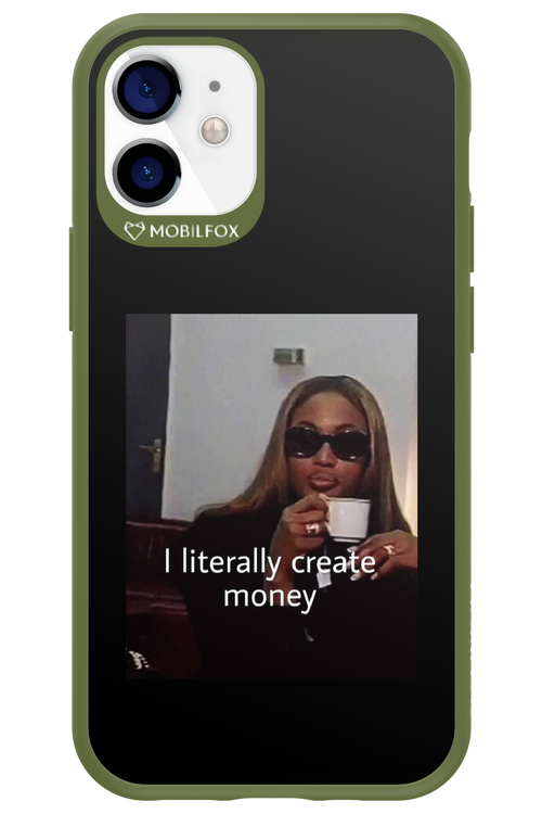 I literally create money - Apple iPhone 12 Mini