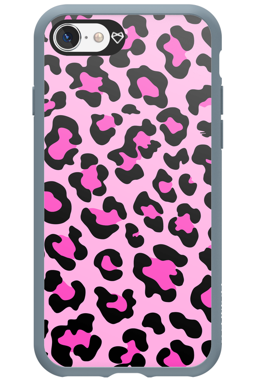PINK LEOPARD 2.0 - Apple iPhone 8