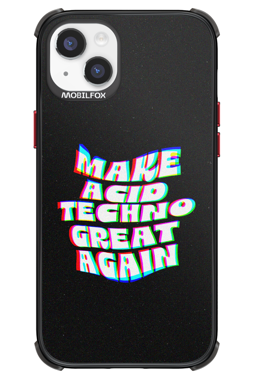 Acid Techno - Apple iPhone 14 Plus