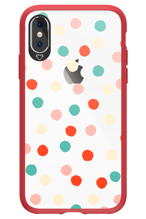 Xmas Dotss - Apple iPhone XS