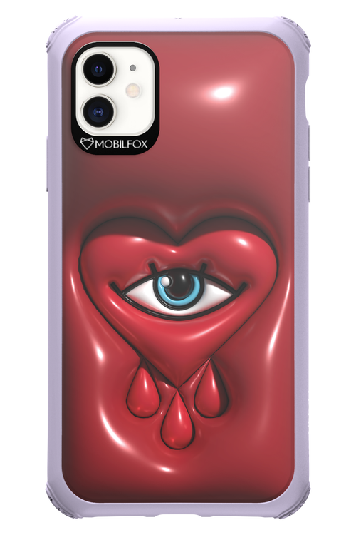 Heart Eye - Apple iPhone 11