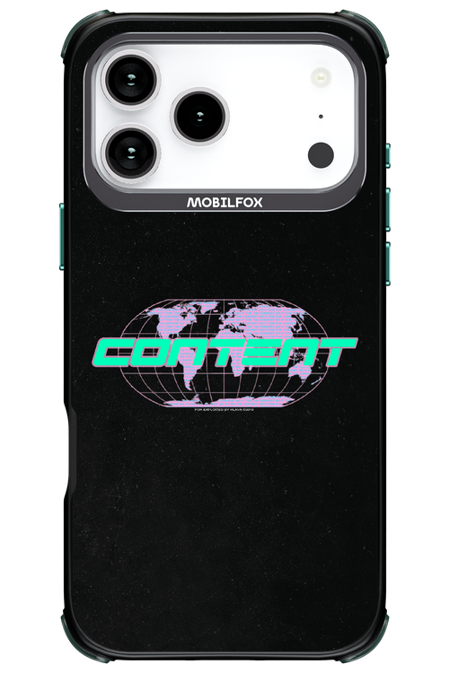 CONTENT 2.0 - Apple iPhone 17 Pro Max