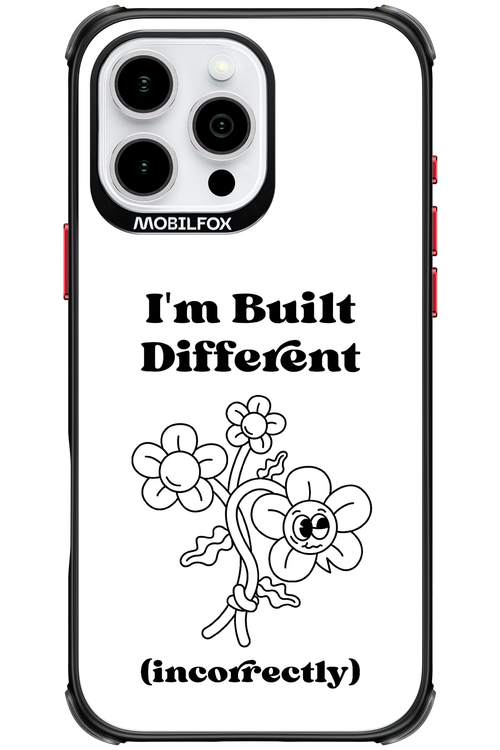 Incorrect Transparent - Apple iPhone 16 Pro Max