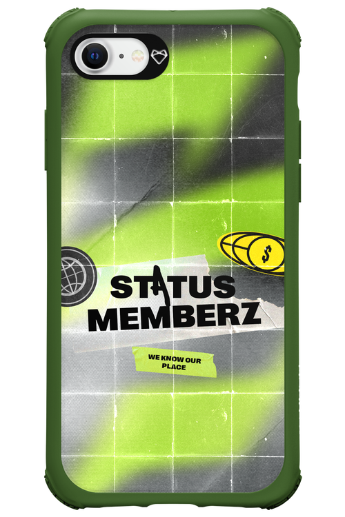 Status Memberz - Apple iPhone 8