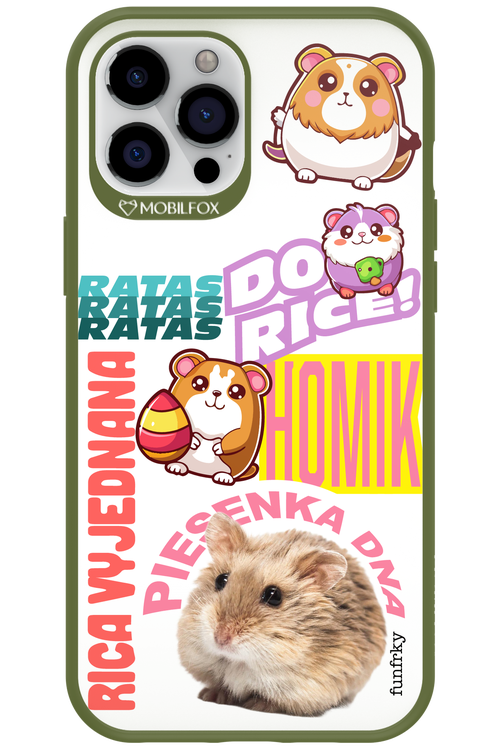 Hamster Hype - Apple iPhone 12 Pro Max