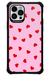 Sprinkle Heart Pink - Apple iPhone 12 Pro