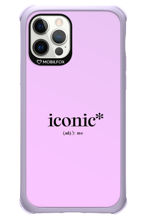 Iconic_ Pink - Apple iPhone 12 Pro