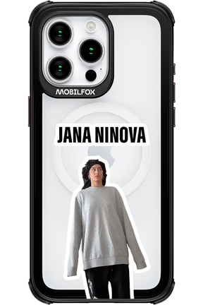 Jana Ninanova - Apple iPhone 15 Pro Max
