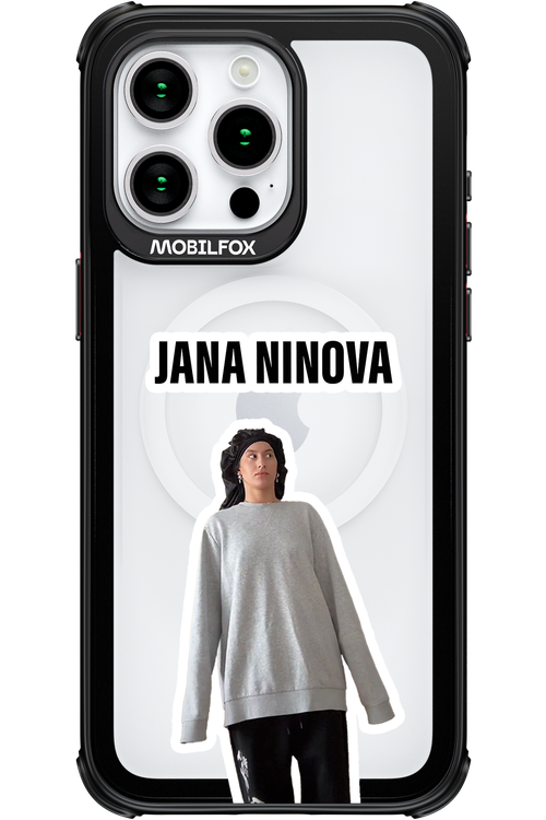 Jana Ninanova - Apple iPhone 15 Pro Max