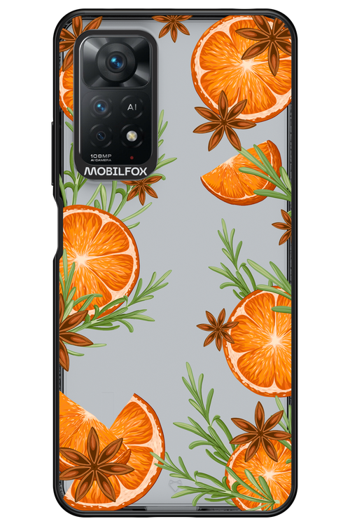 Orange With Star Anise - Xiaomi Redmi Note 11Pro 4G/5G