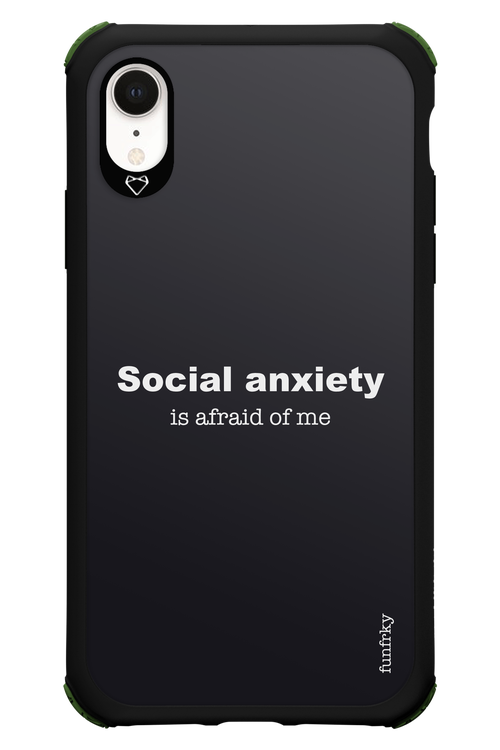 Fearless Introvert - Apple iPhone XR