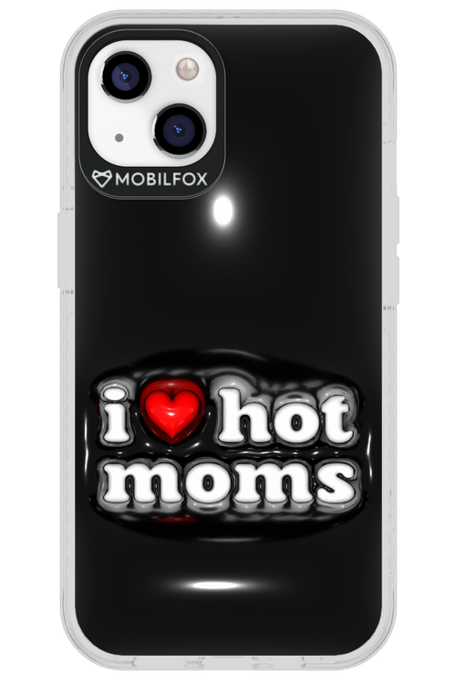 I love hot moms puffer 2.0 - Apple iPhone 13
