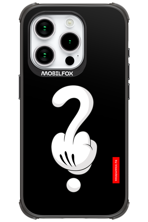 Fuck Hand 2.0 - Apple iPhone 15 Pro