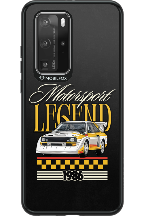 Motorsport legend - Huawei P40 Pro