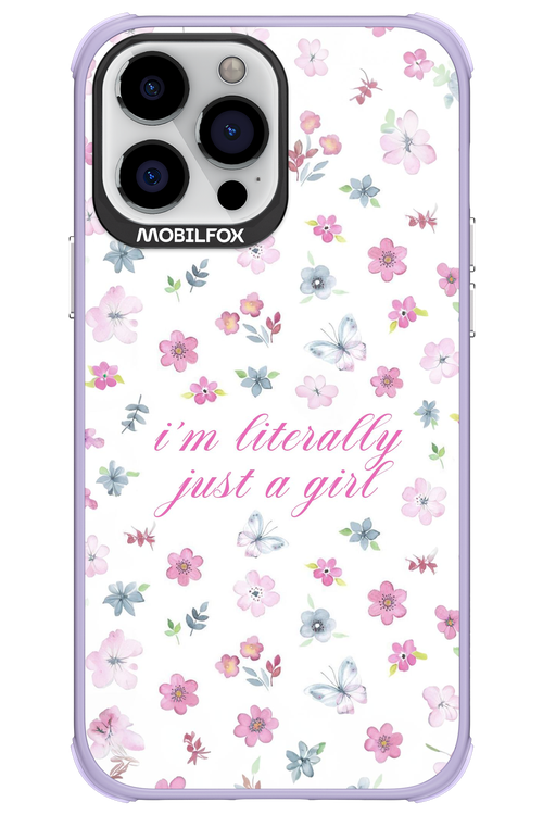 Just a girl pink 2.0 - Apple iPhone 13 Pro Max