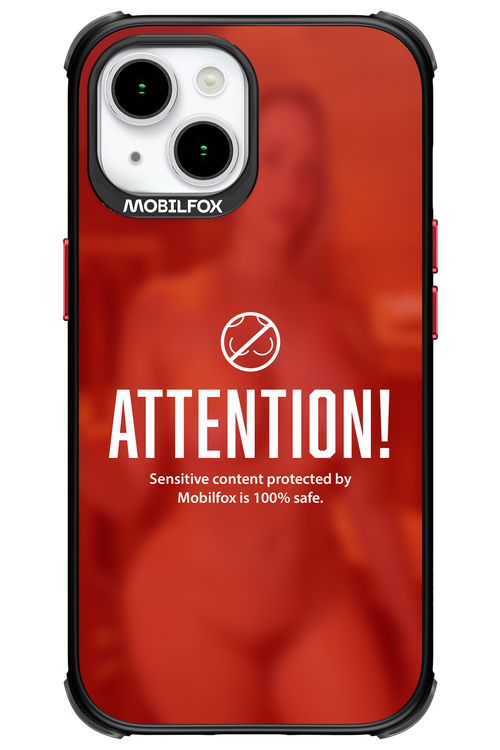 Attention 2.0 - Apple iPhone 15