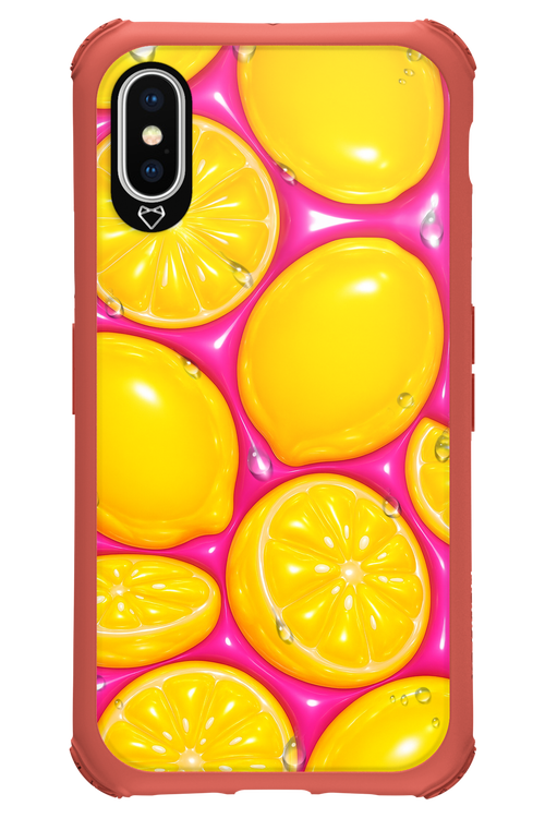 JuicyLemon - Apple iPhone X