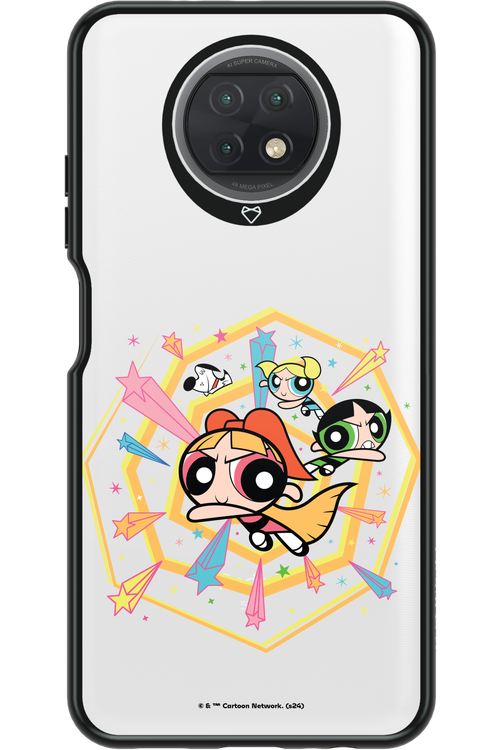 Powerpuff - Xiaomi Redmi Note 9T 5G