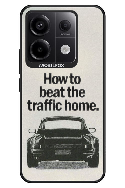 Retro Car 2.0 - Xiaomi Redmi Note 13 Pro 5G