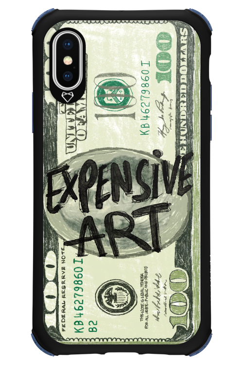 Expensive Art - Apple iPhone XS