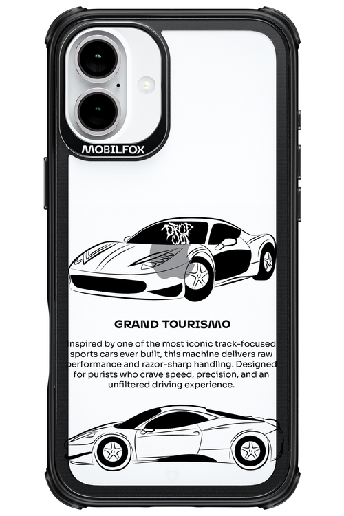 Grand Tourismo 2.0 - Apple iPhone 16 Plus