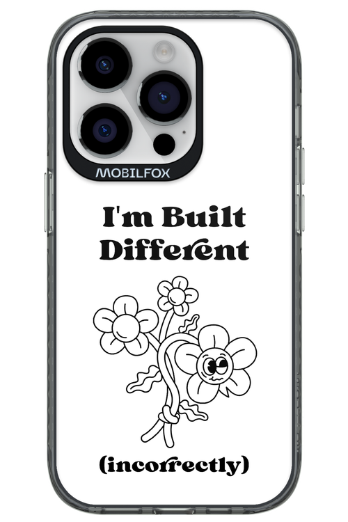 Incorrect Transparent 2.0 - Apple iPhone 14 Pro