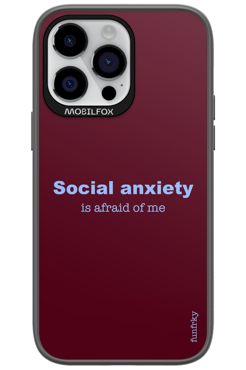 Bold & Anxious - Apple iPhone 14 Pro Max