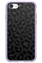 BLACK LEOPARD - Apple iPhone 8