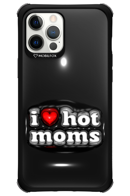 I love hot moms puffer - Apple iPhone 12 Pro Max