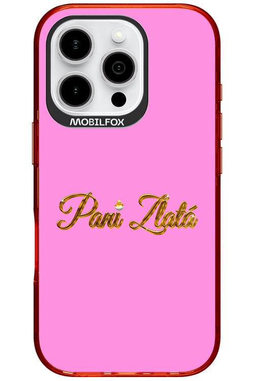Pani Zlatá - Apple iPhone 16 Pro