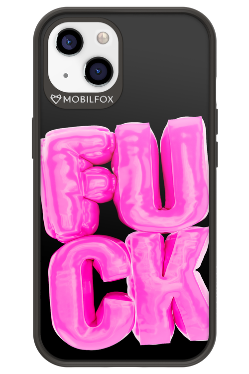 F*ck Black - Apple iPhone 13