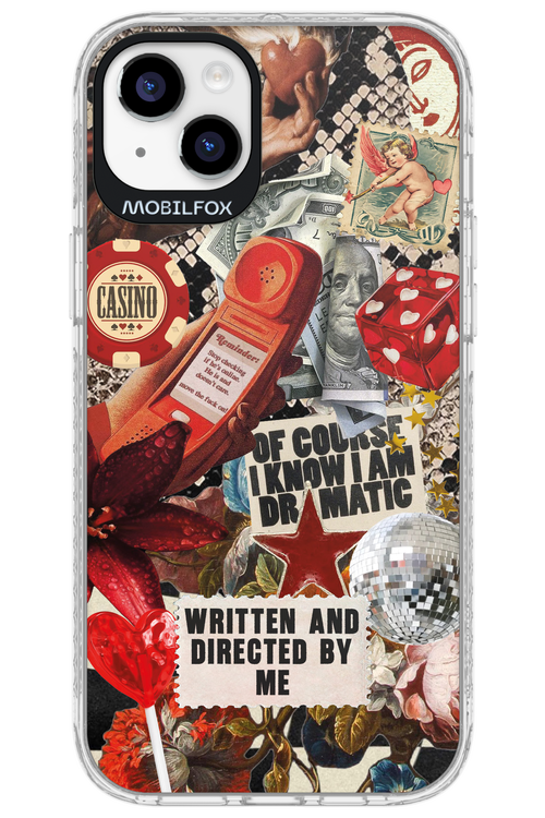 RED VINTAGE - Apple iPhone 14 Plus