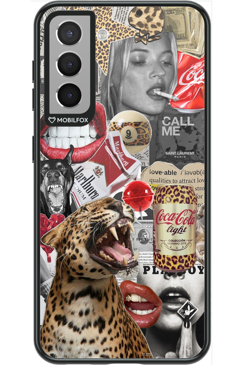 Sexy Leopard - Samsung Galaxy S21