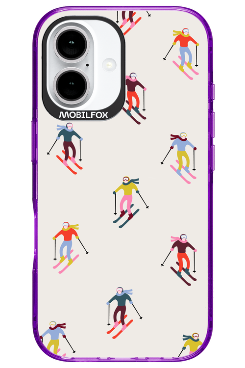 Snow Motion - Apple iPhone 16